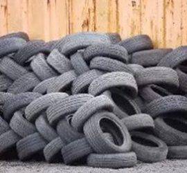 Used Nylon Tires